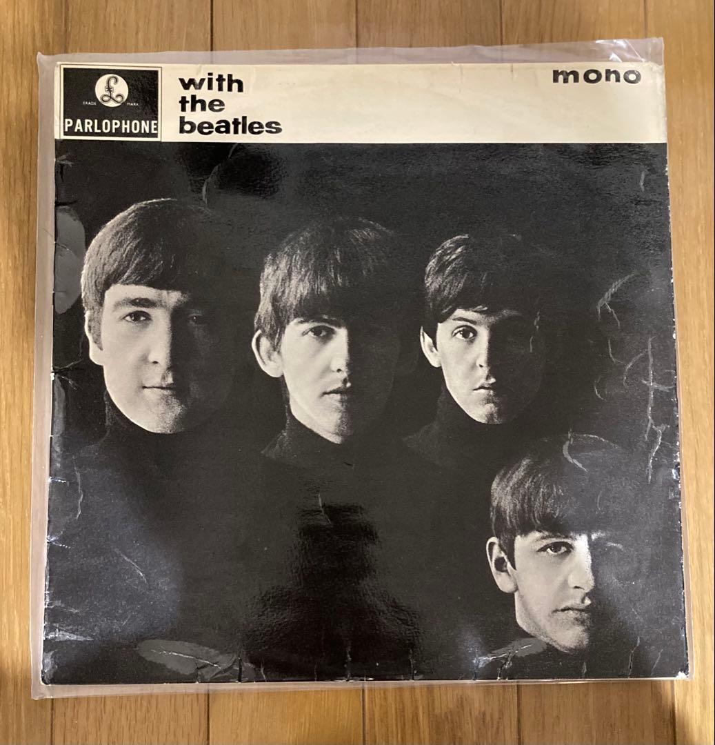 超絶レア南アフリカオリジナルWith The Beatlesビートルズレコード