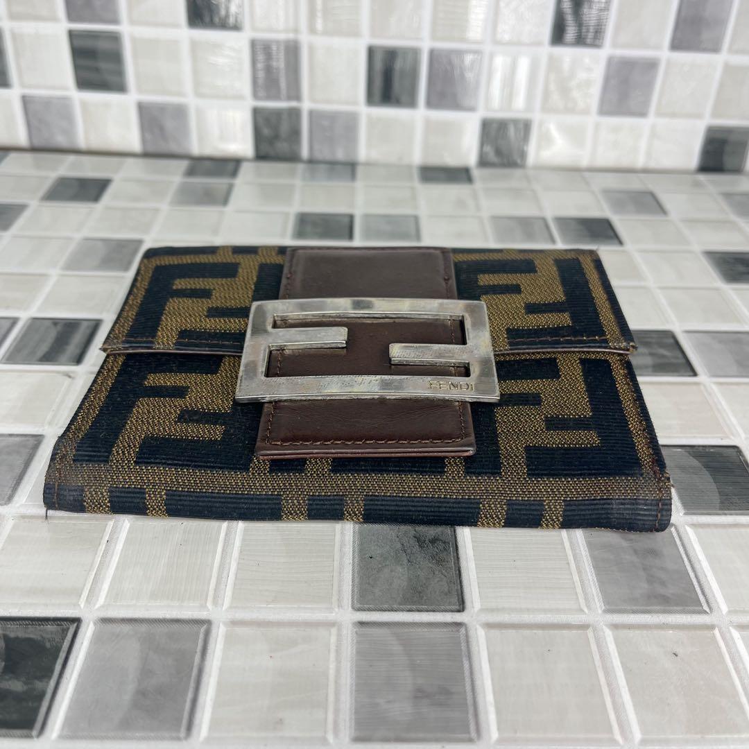 FENDI フェンディ 財布 三つ折り財布