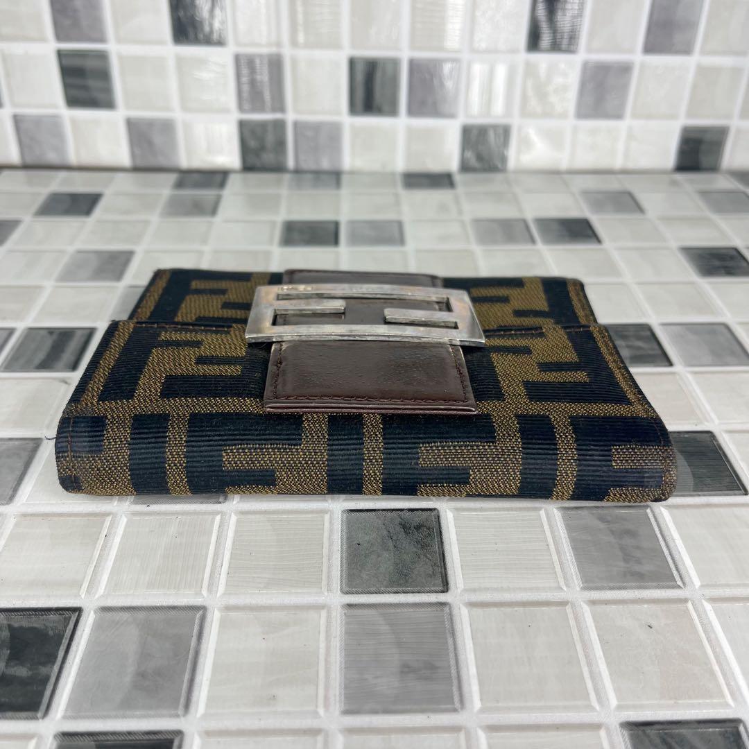 FENDI フェンディ 財布 三つ折り財布
