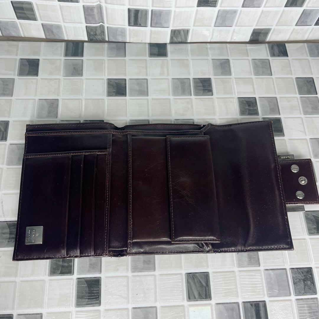 FENDI フェンディ 財布 三つ折り財布