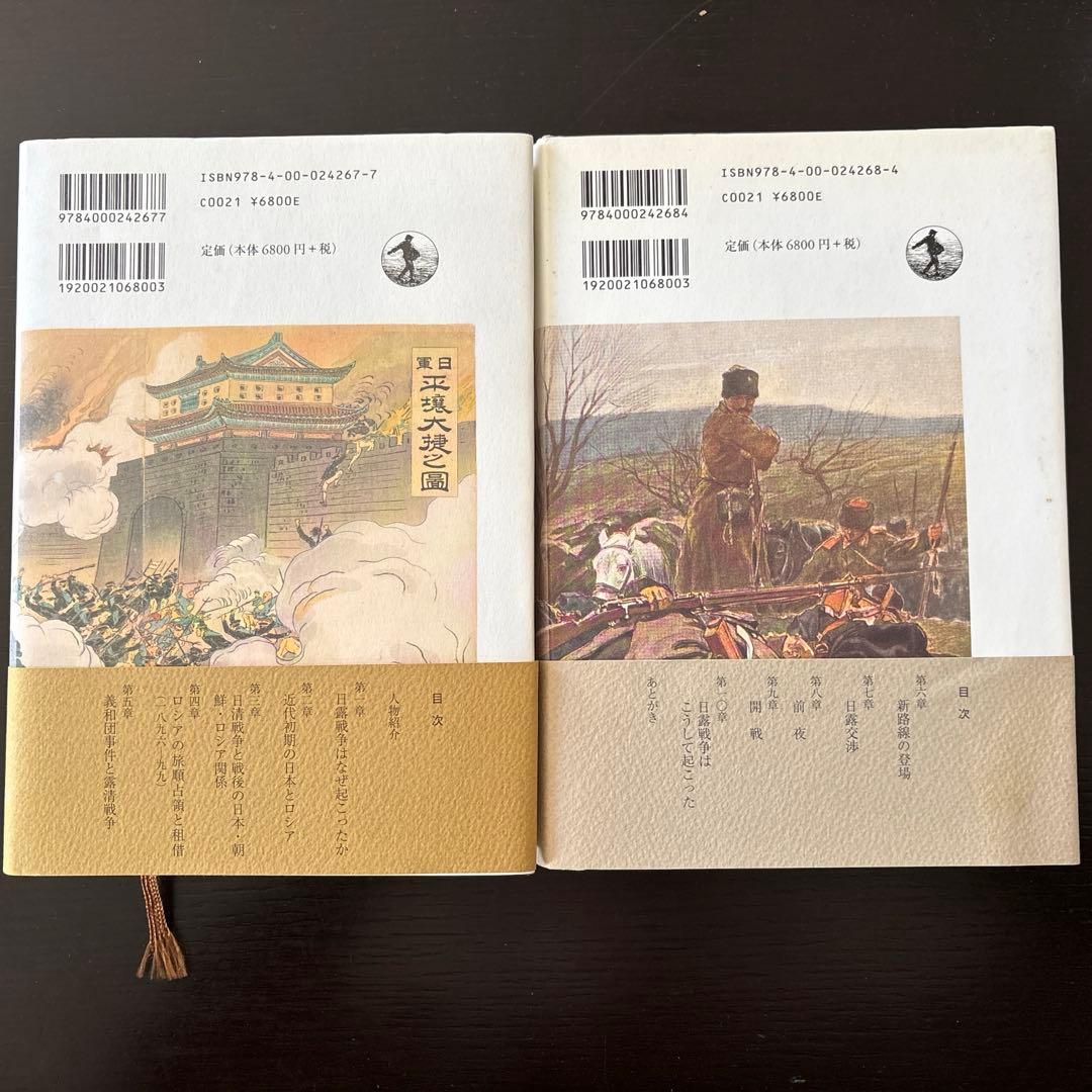 日露戦争 起源と開戦 上下
