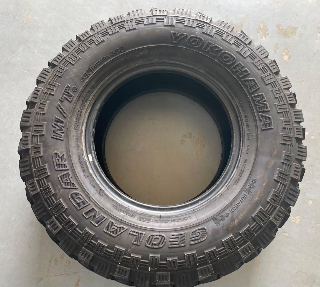 ヨコハマ　ジオランダー　M/T+ 285/75R16 1本　③