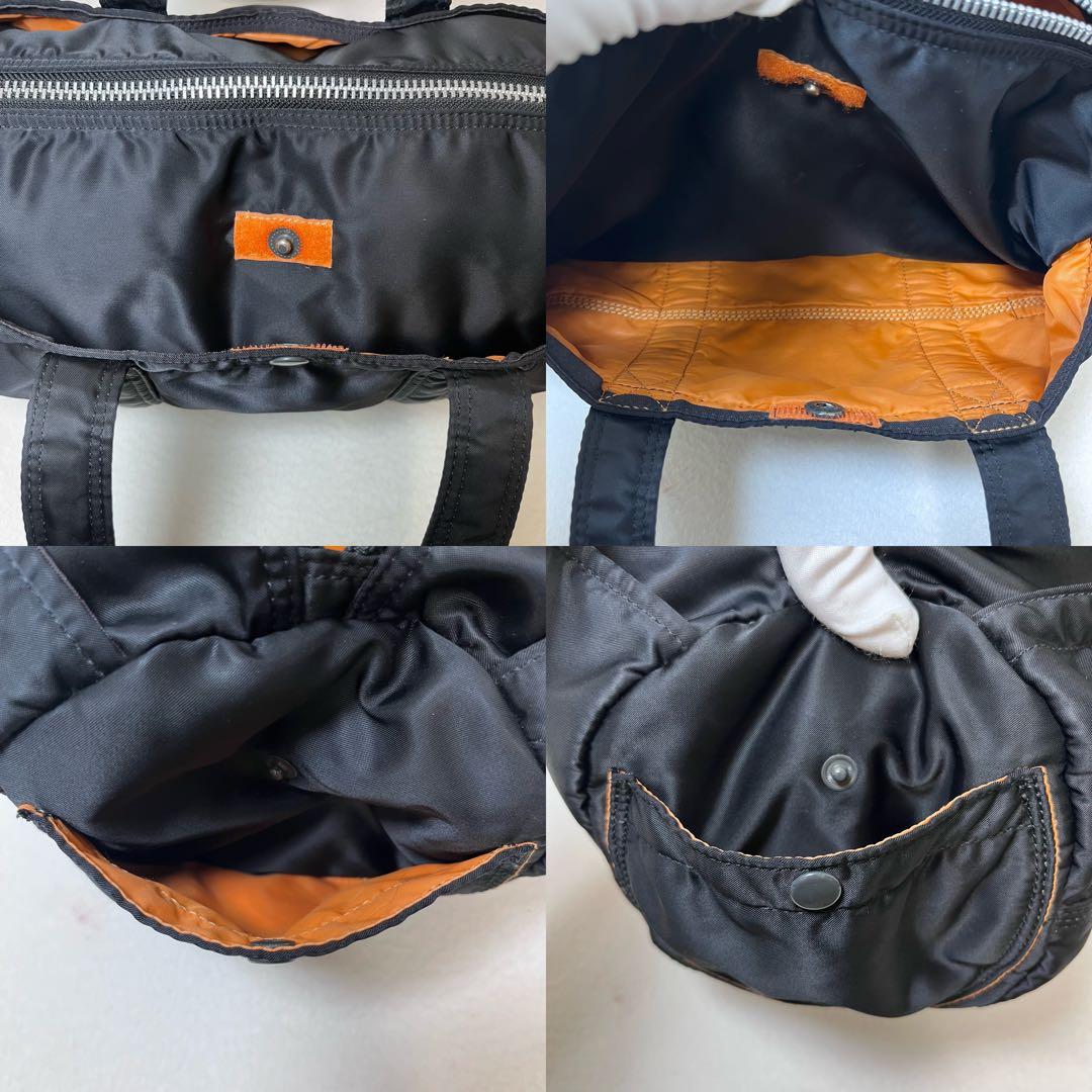 ☆美品☆ ポーター タンカー ダッフルバッグL トートバッグ ミニボストン