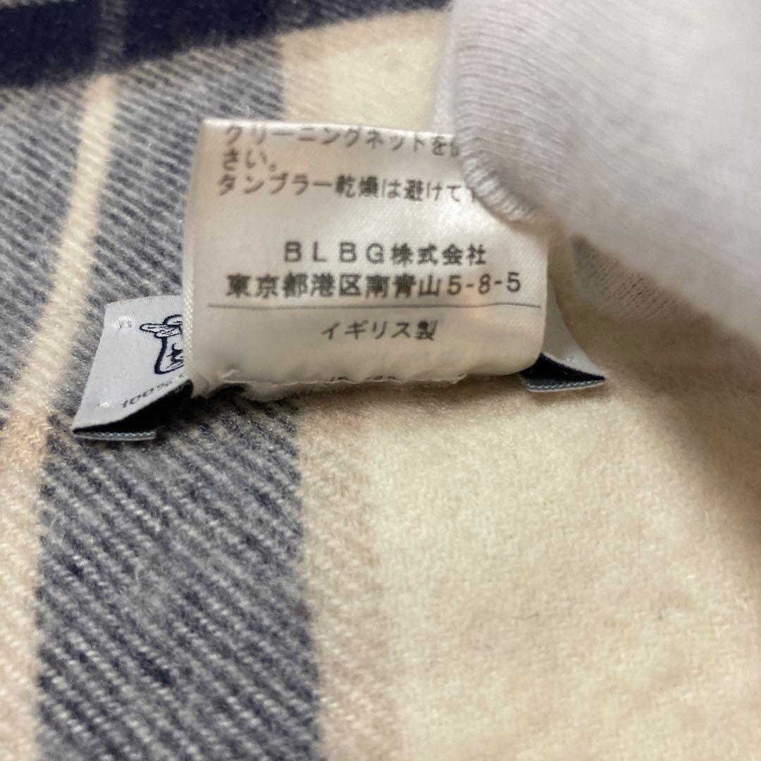 ジョンストンズ カシミヤ100％ 大判ストール チェック ノックモア 国内正規品