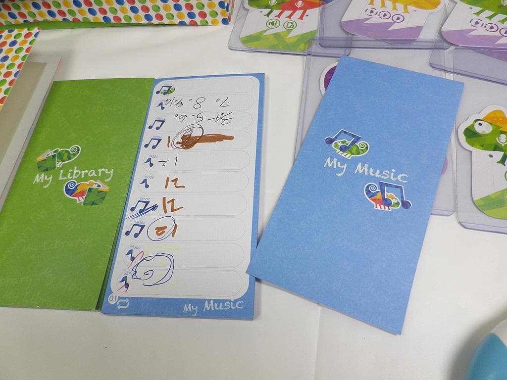 カメレオンリーダー　子供 英語 学習 英会話