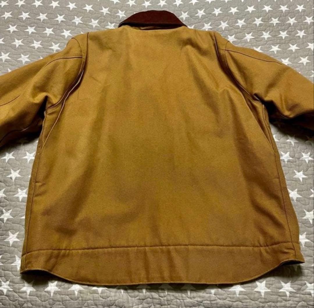 Carhartt デトロイトジャケット 現行モデル カーハートブラウン L