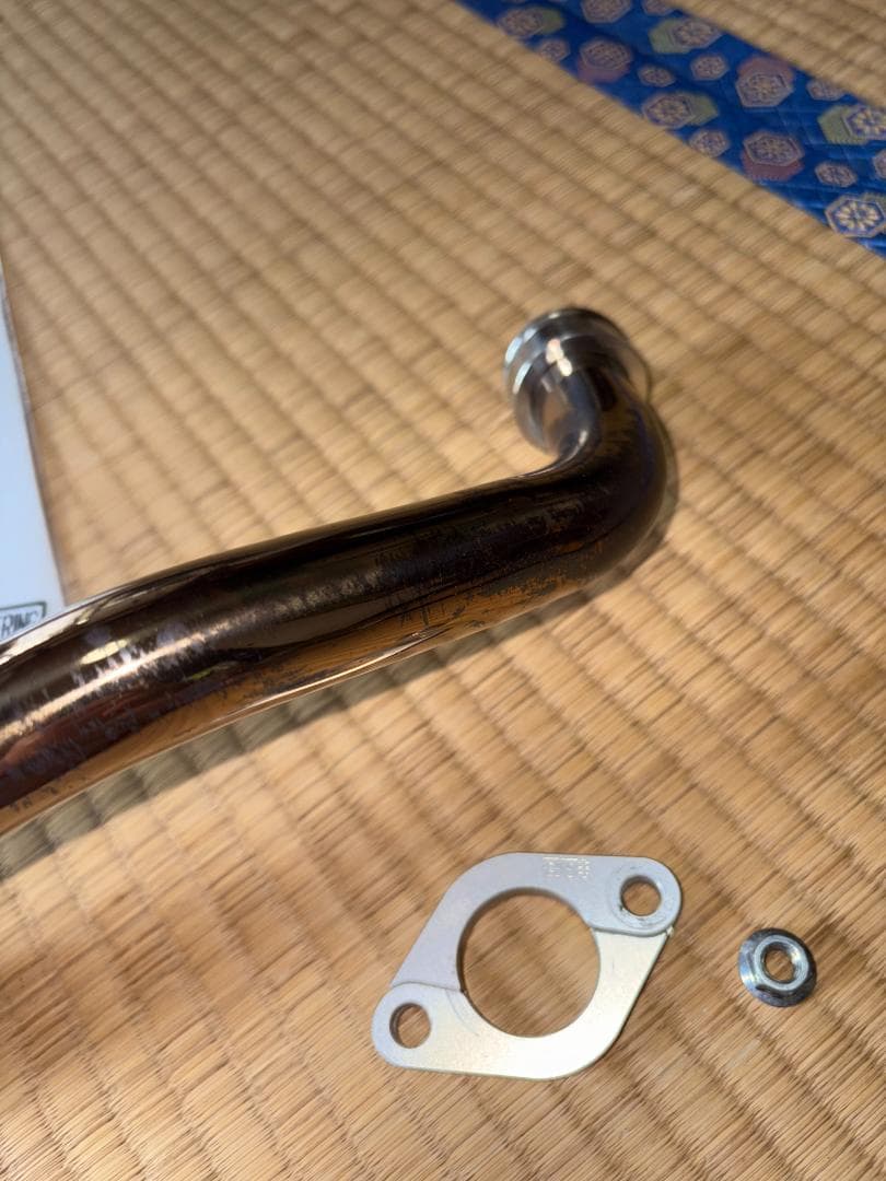 CB125R（JC91）モリワキ NEO CLASSIC BP-χ