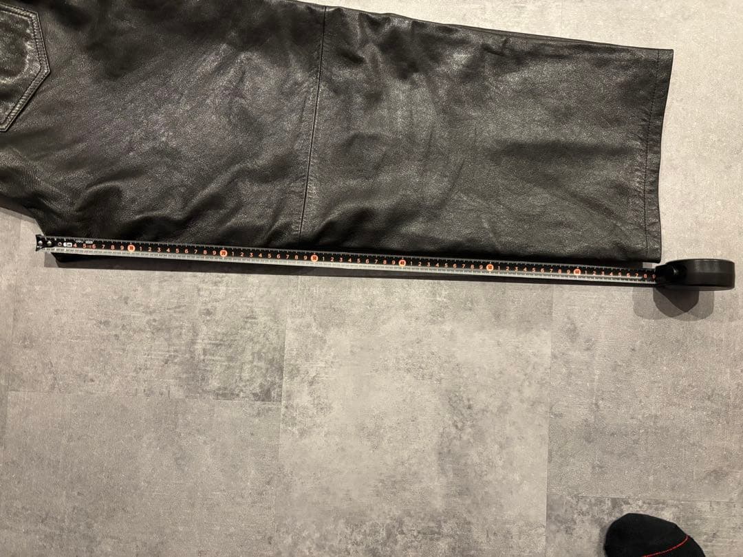 上杉柊平着用同型　DRIES VAN NOTEN レザーパンツ