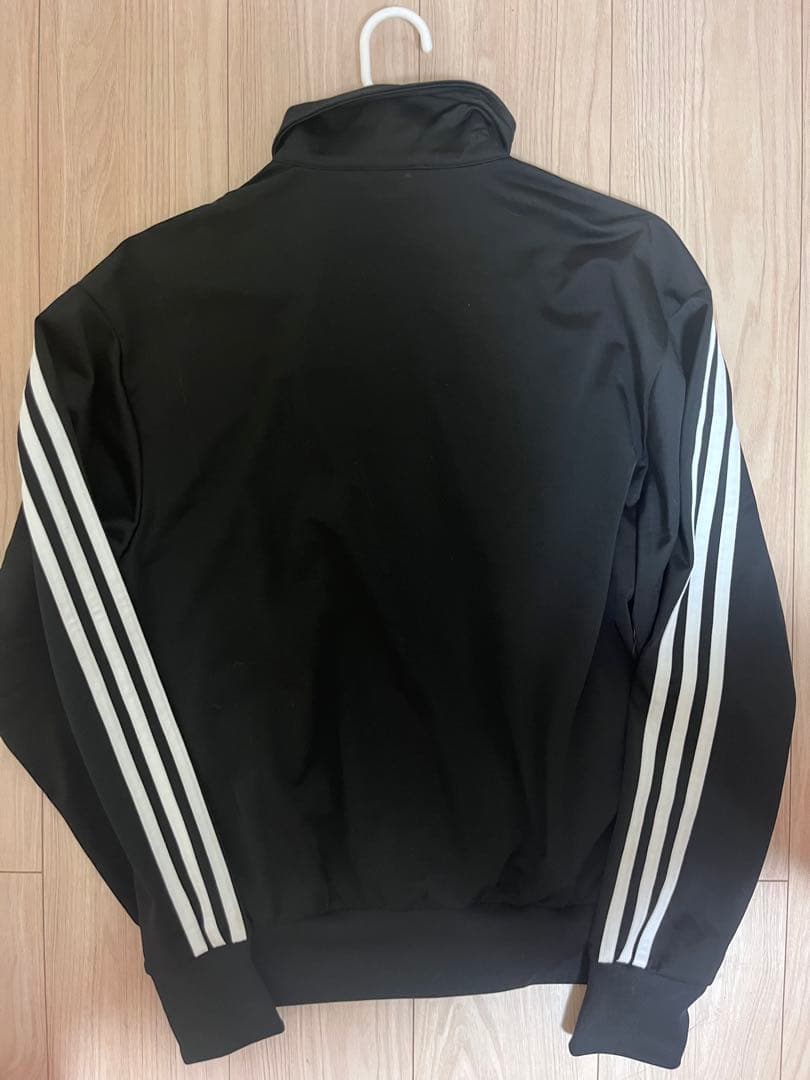 adidasファイヤーバードトラックジャケットブラックSサイズ