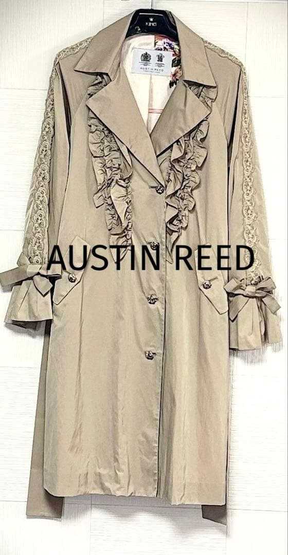 ✨AUSTIN REED ✨オースチンリードスプリングコート未使用143,000