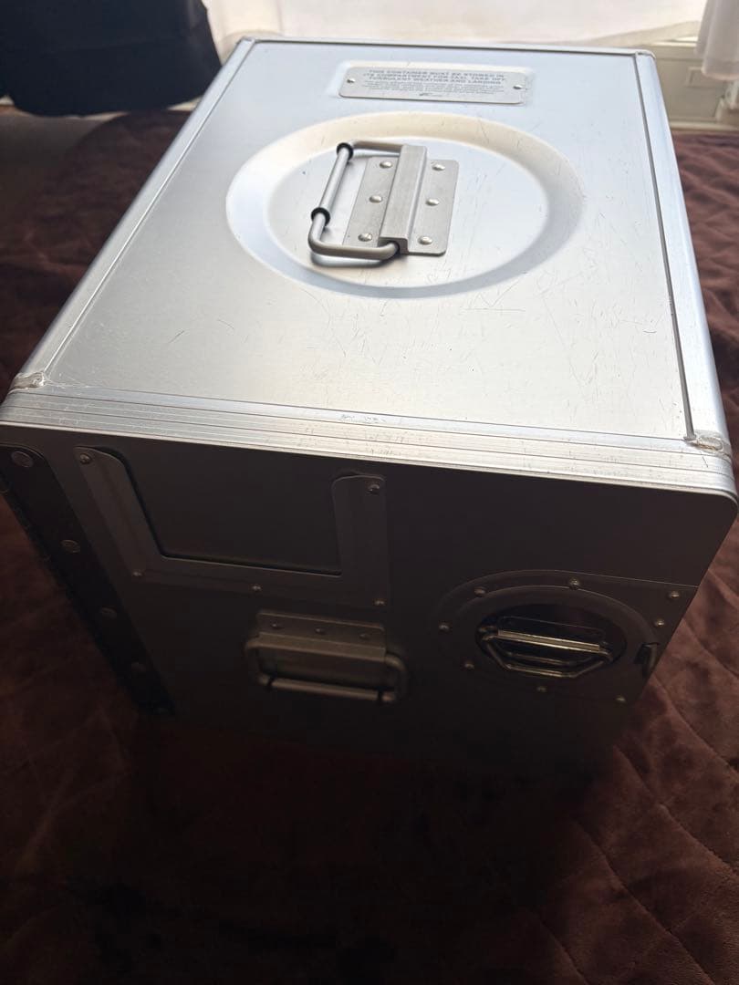 FIELDOOR アルミ ギャレーボックス 28L アルミトレー2個セット