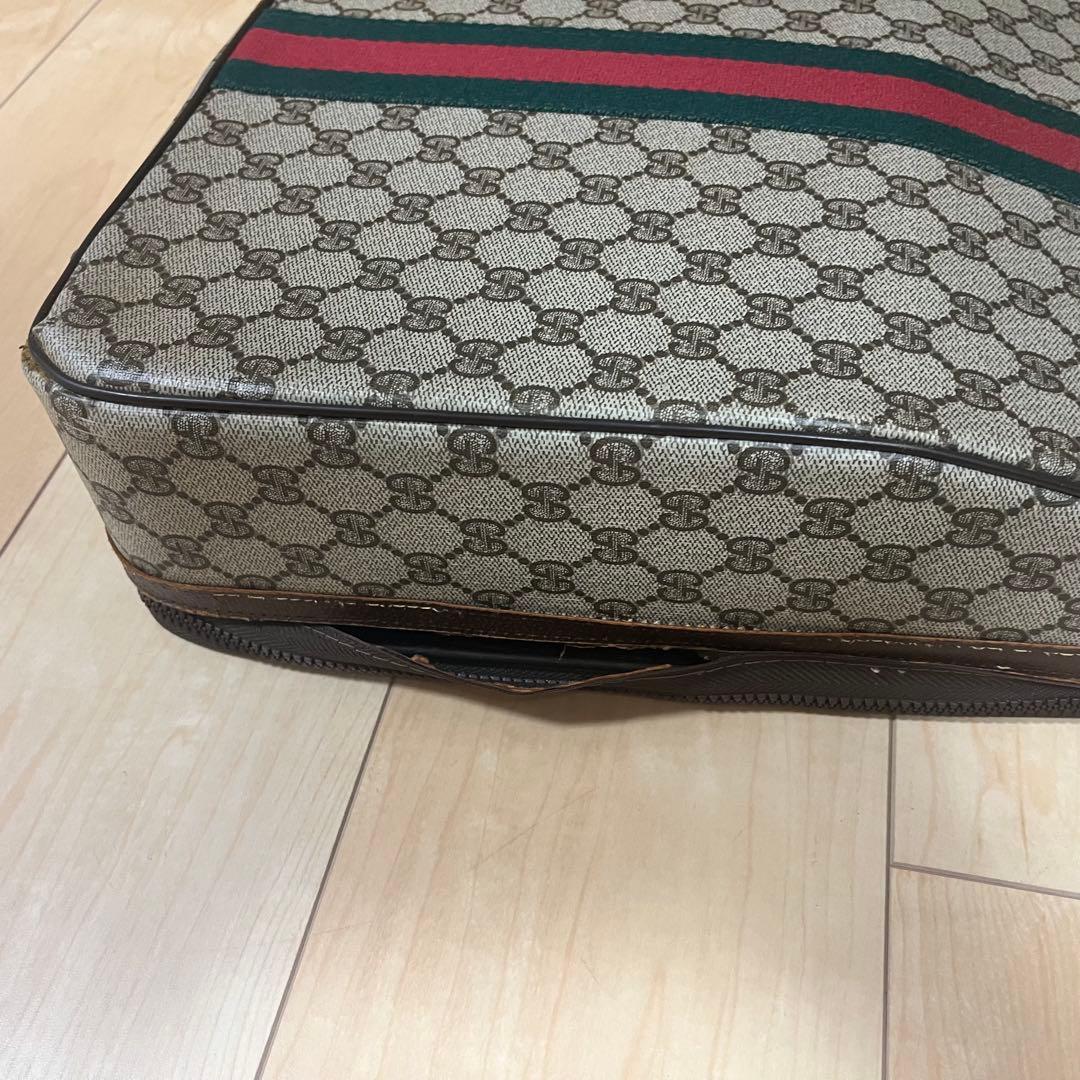 【ジャンク】GUCCI ハンドバッグ　ボストンバッグ