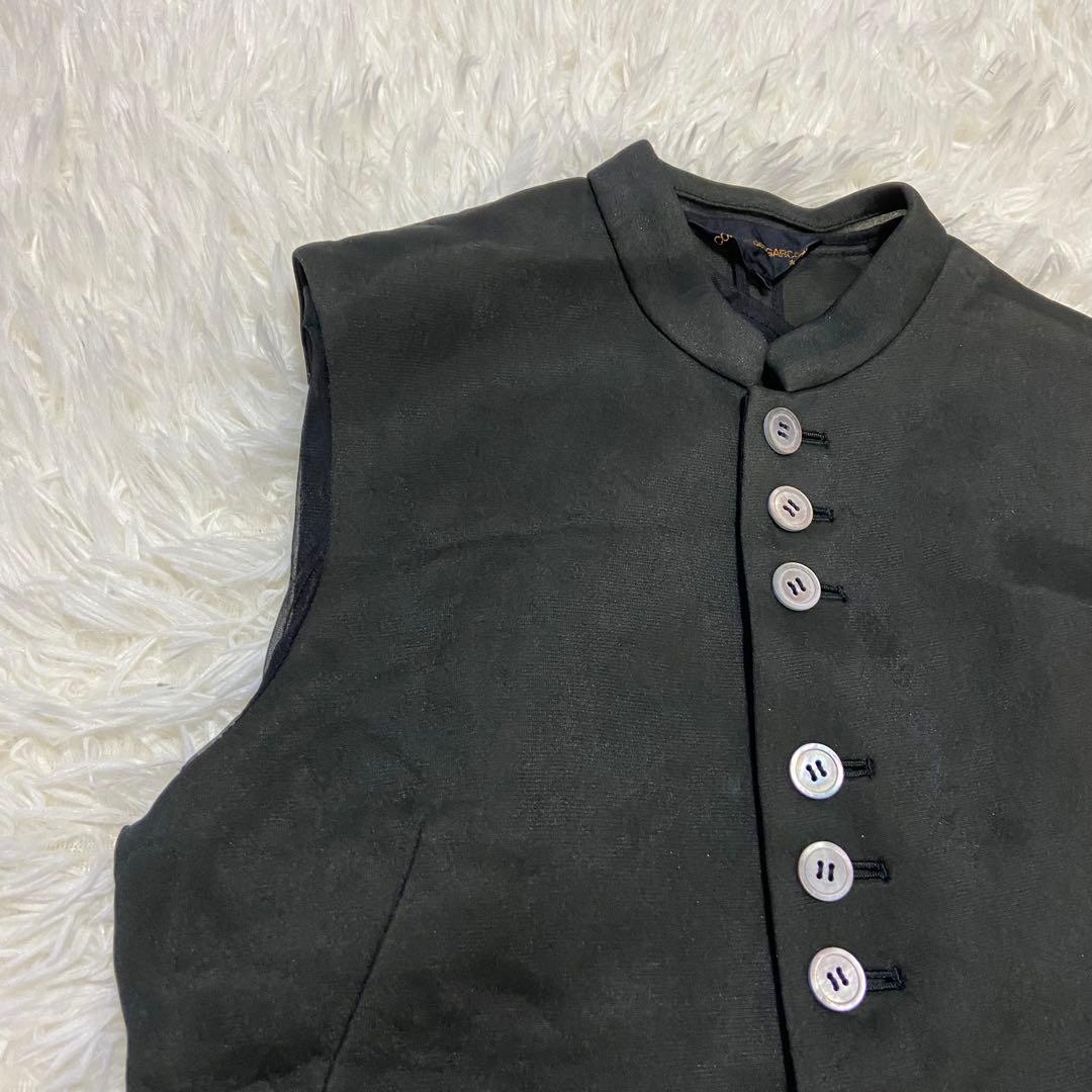 Comme des Garçons 1995 ジャケット　ベスト　ブラック希少