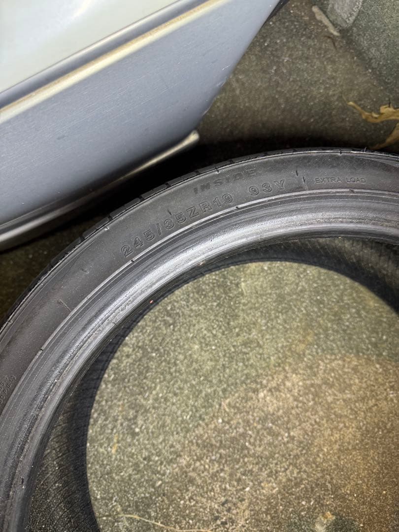 245/35r 19 2本 ミネルバ