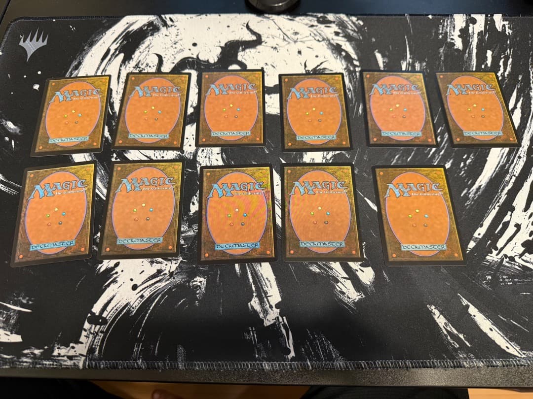【巴里】霧深い雨林　３枚　英語　MTG