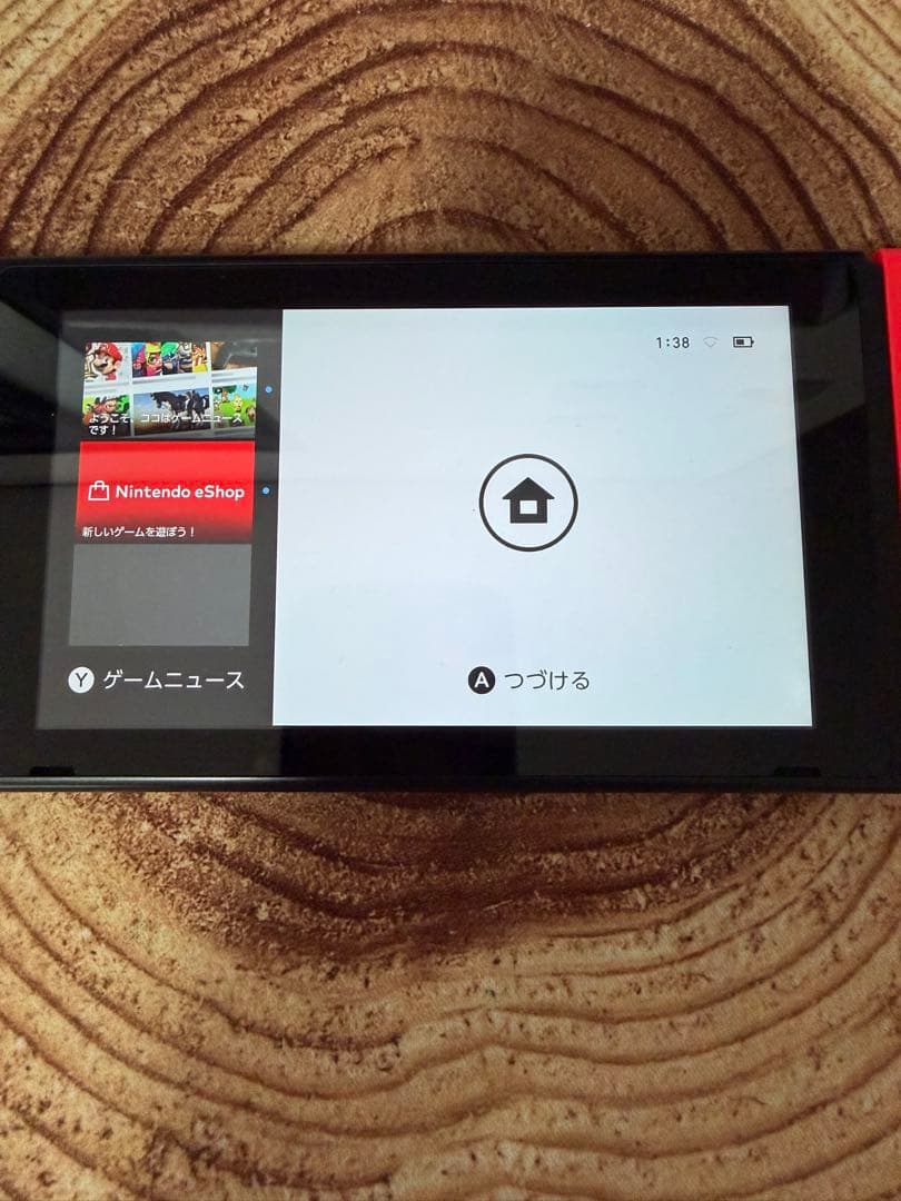 Nintendo Switch ニンテンドースイッチ本体　ネオン③