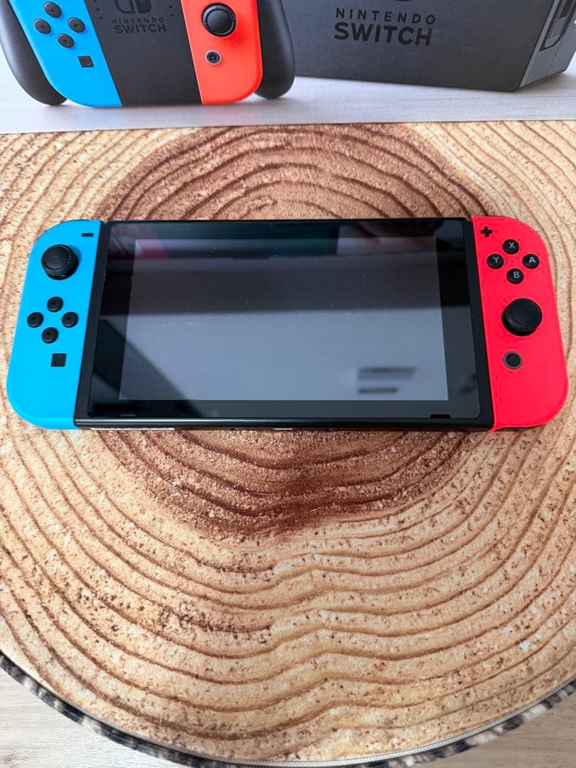 Nintendo Switch ニンテンドースイッチ本体　ネオン③