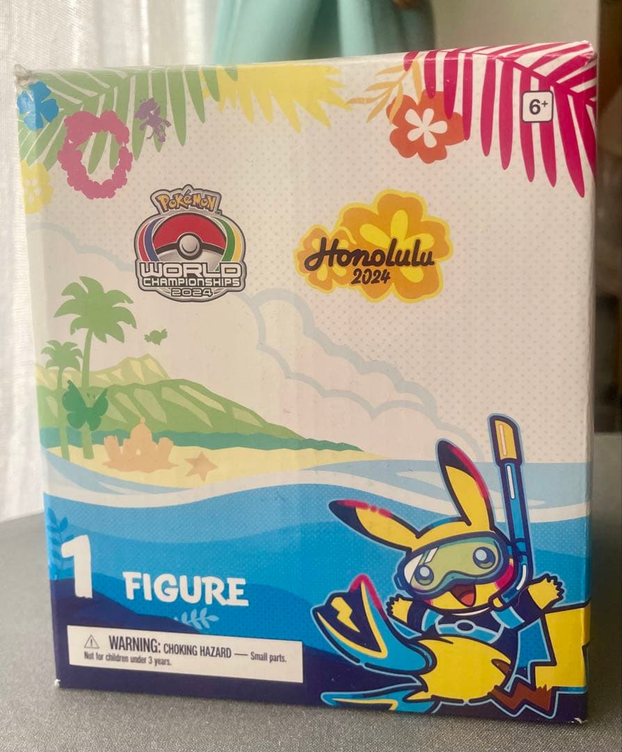 ポケモンWCS2024ホノルル ピカチュウ　フィギュア