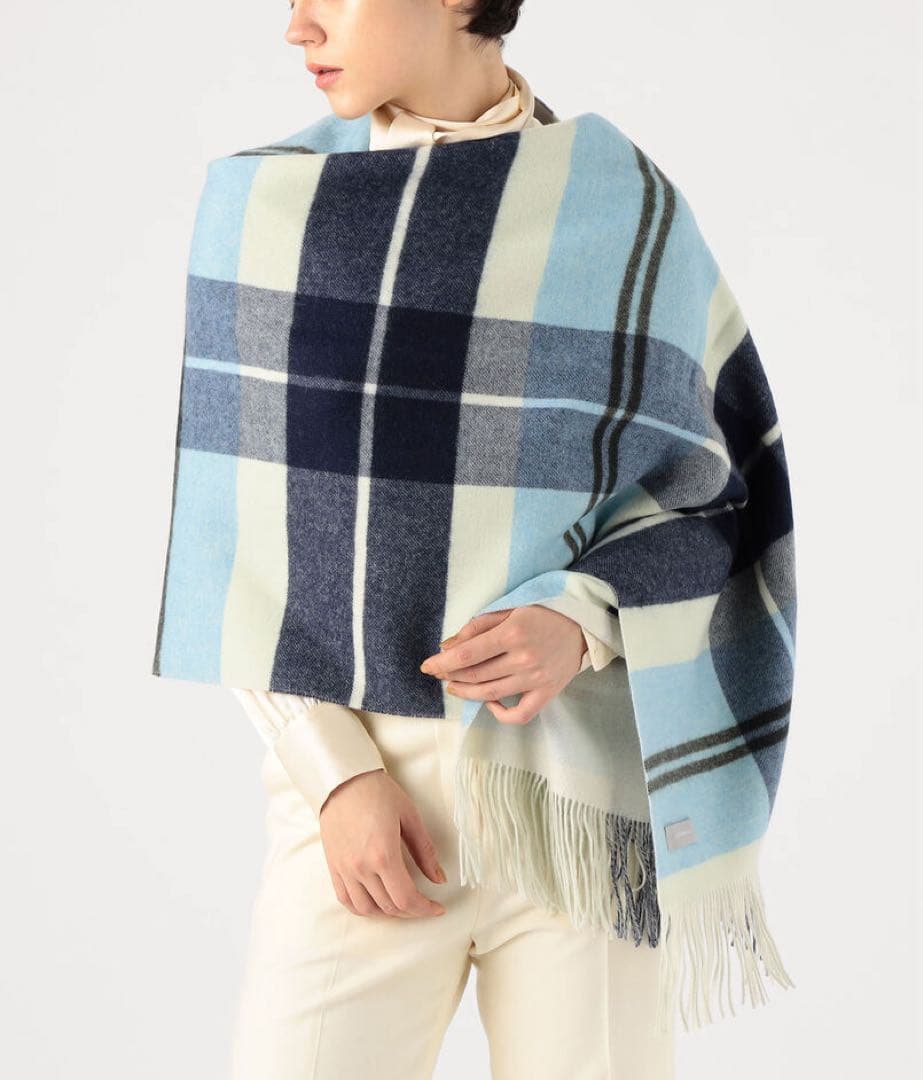 delrioさま 極美品✨トゥモローランド　2024　ストール　カシミヤ100%