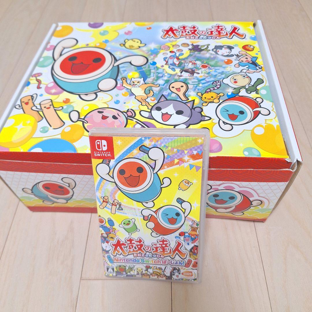 太鼓の達人 Nintendo Switch セット