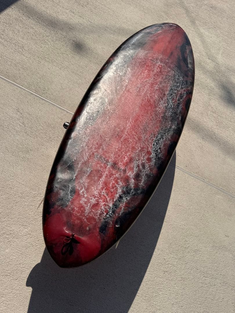 配送込xenosurfboard ミニミッド　サーフボード　トライピン5.7