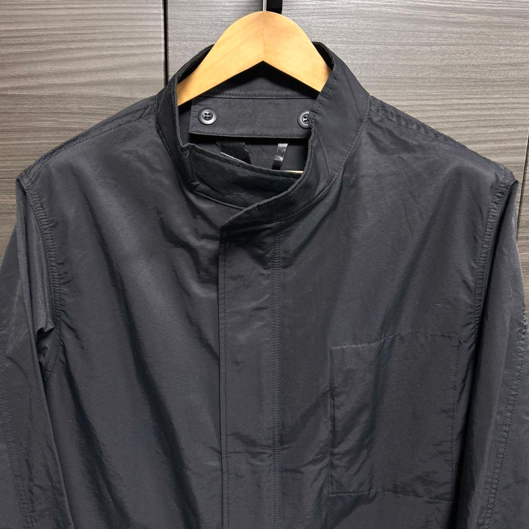 VLONE ヴィーローン モッズコート スカル バックボーン ブラック XL