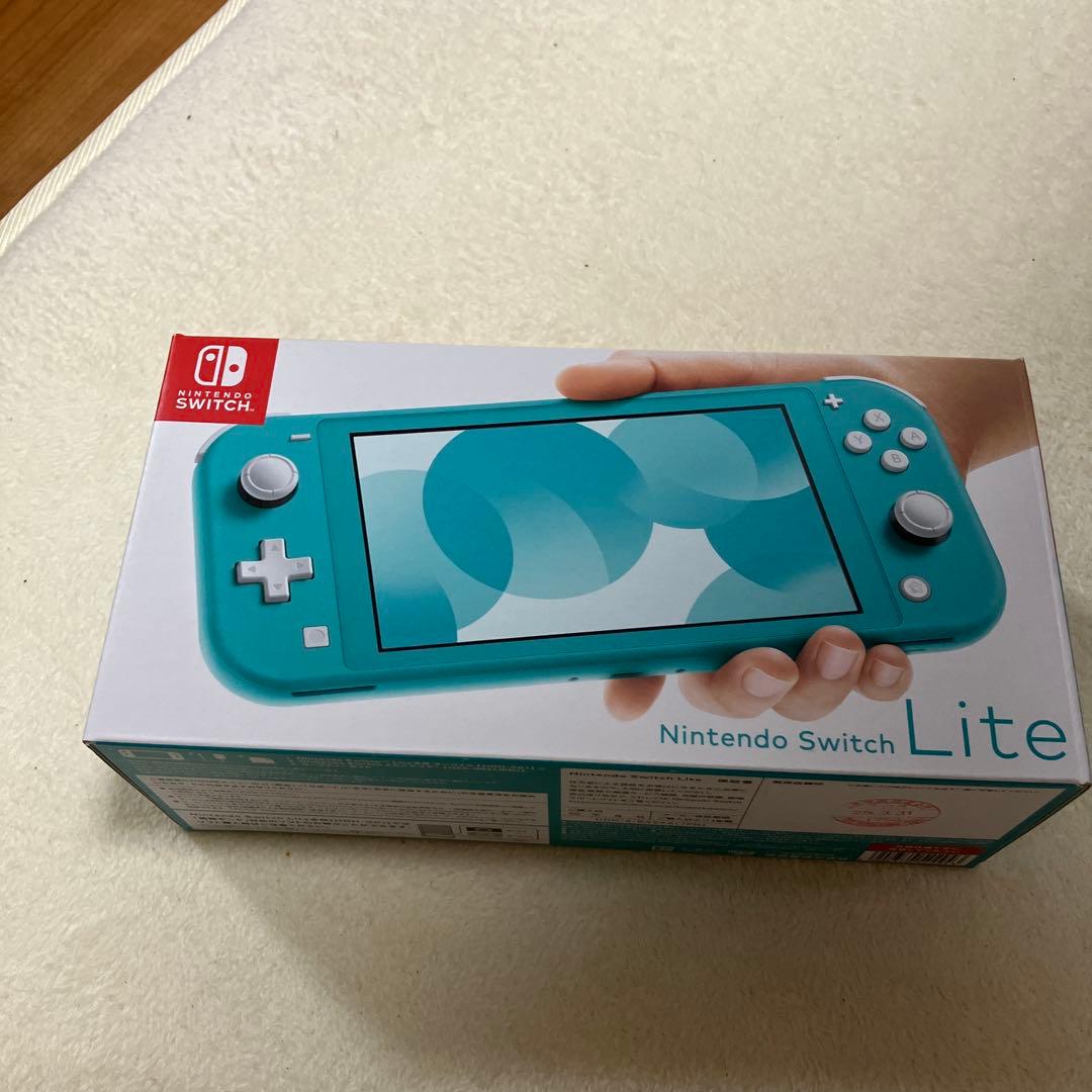 Nintendo Switch Lite ターコイズ新品未開封品
