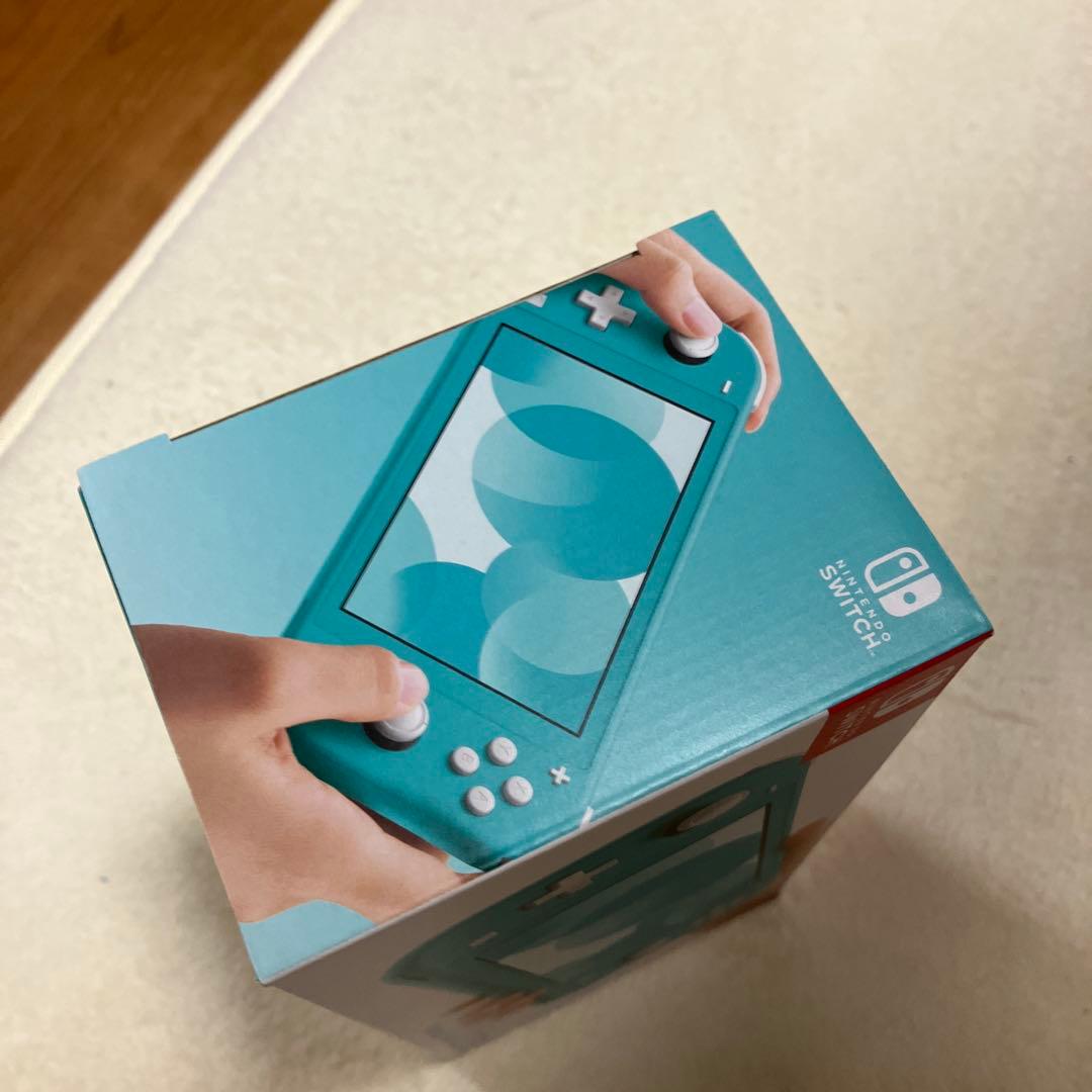 Nintendo Switch Lite ターコイズ新品未開封品