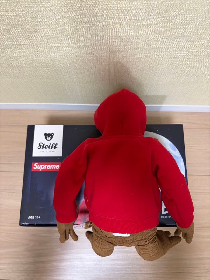 Supreme/Steiff ET ぬいぐるみ　シュプリーム　初期