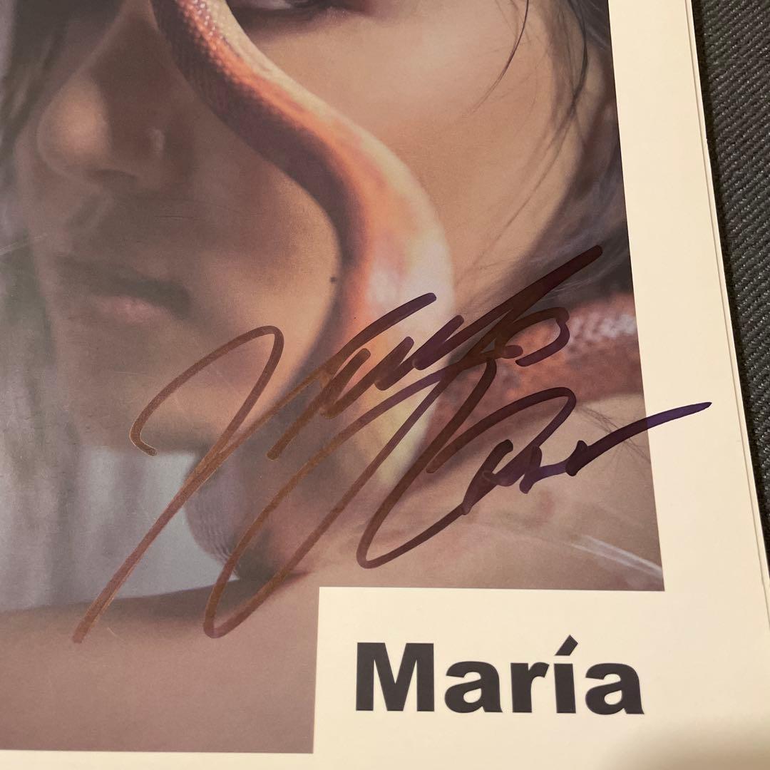 MAMAMOO ファサ 直筆サイン入り アルバム Maria 1点