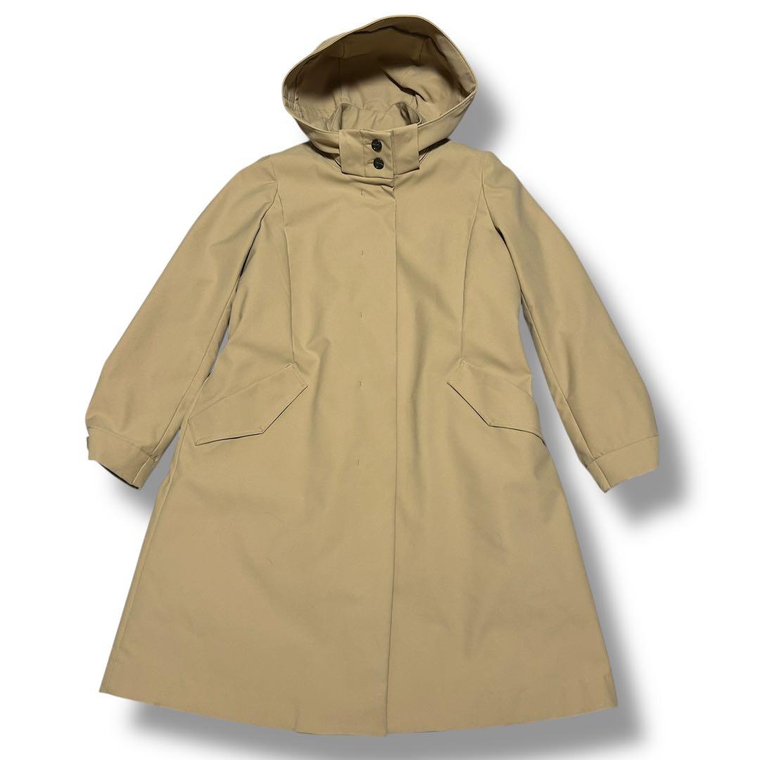 美品【UNTITLED】Thermore ライナー付 フーデットコート 3Way