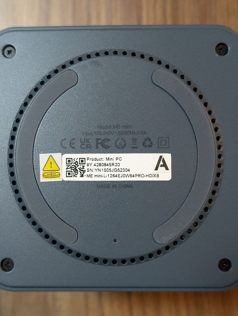 Beelink ME mini ミニPC Intel N150 12GB