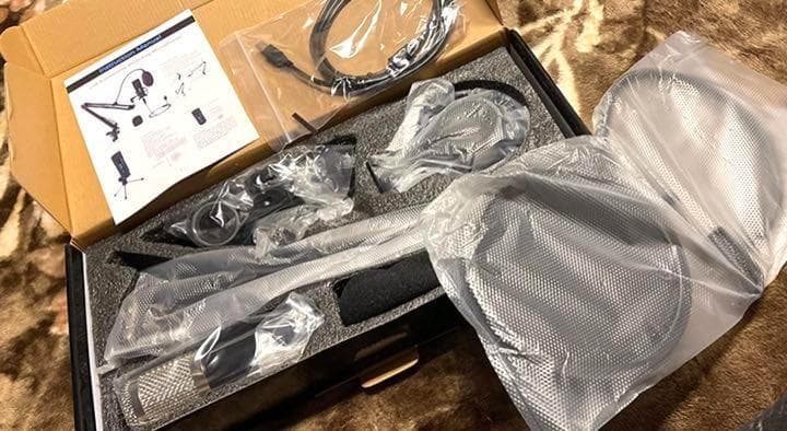 ❤プロさながらの本格的なレコーディングや収録を自宅で♪❤コンデンサーマイク
