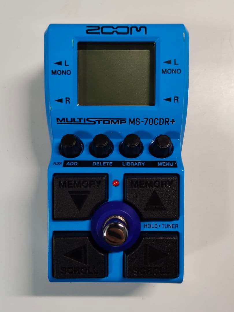 ZOOM MS-70CDR+ 空間系マルチ 美品、箱あり