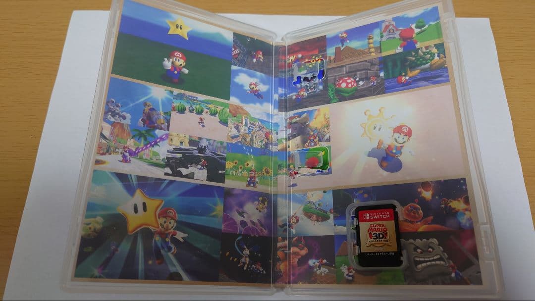 スーパーマリオ3Dコレクション　任天堂スイッチ　Switch