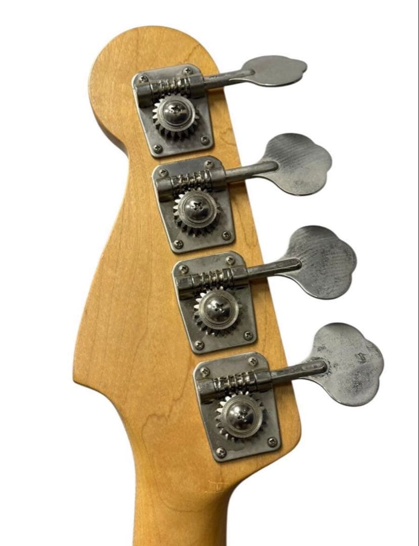 美品Fender Japan ベースギターPB-43. BLK custom