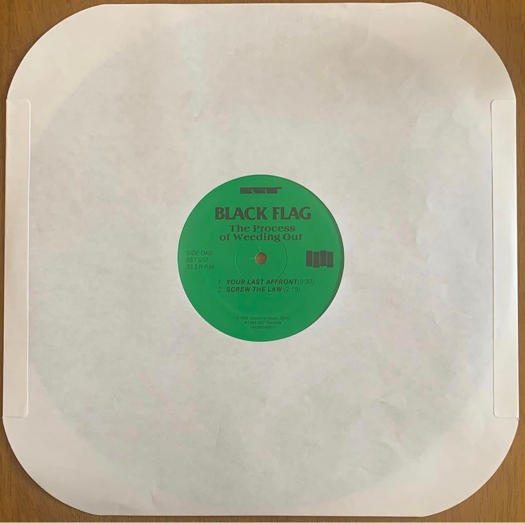 洋楽 BLACK FLAG / THE PROCESS OF WEEDING OUT