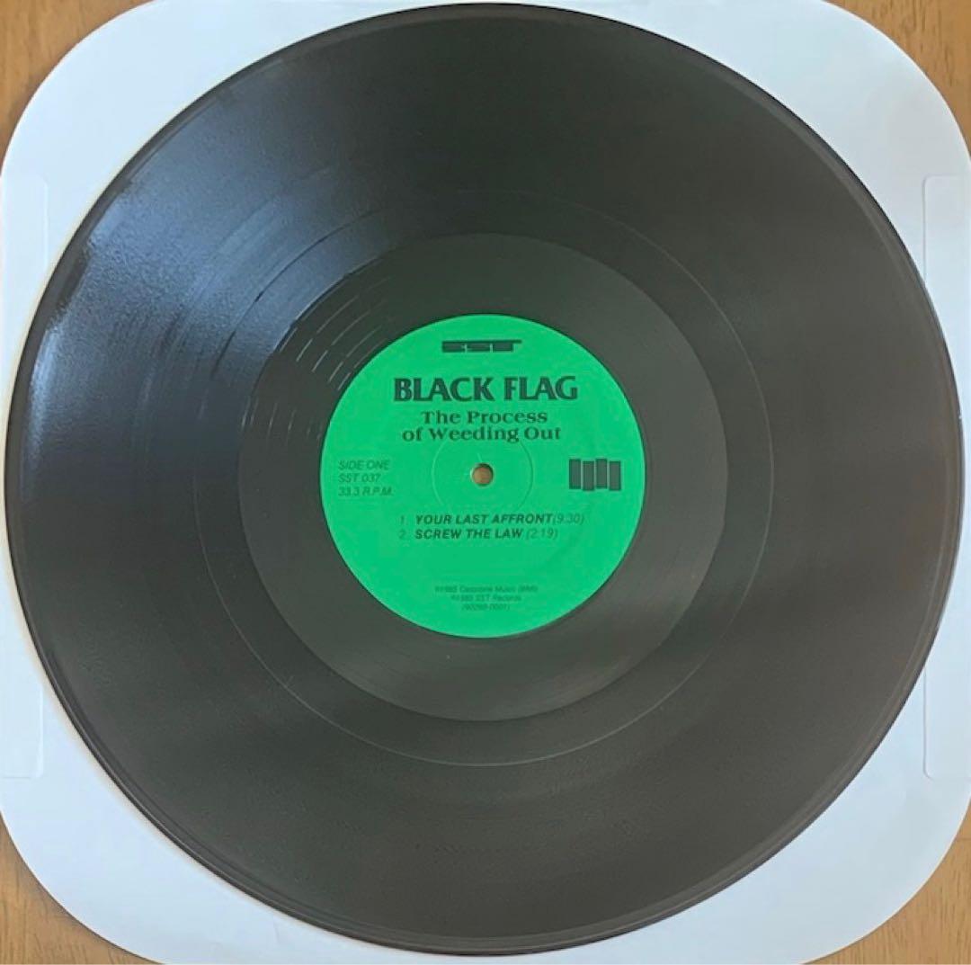 洋楽 BLACK FLAG / THE PROCESS OF WEEDING OUT