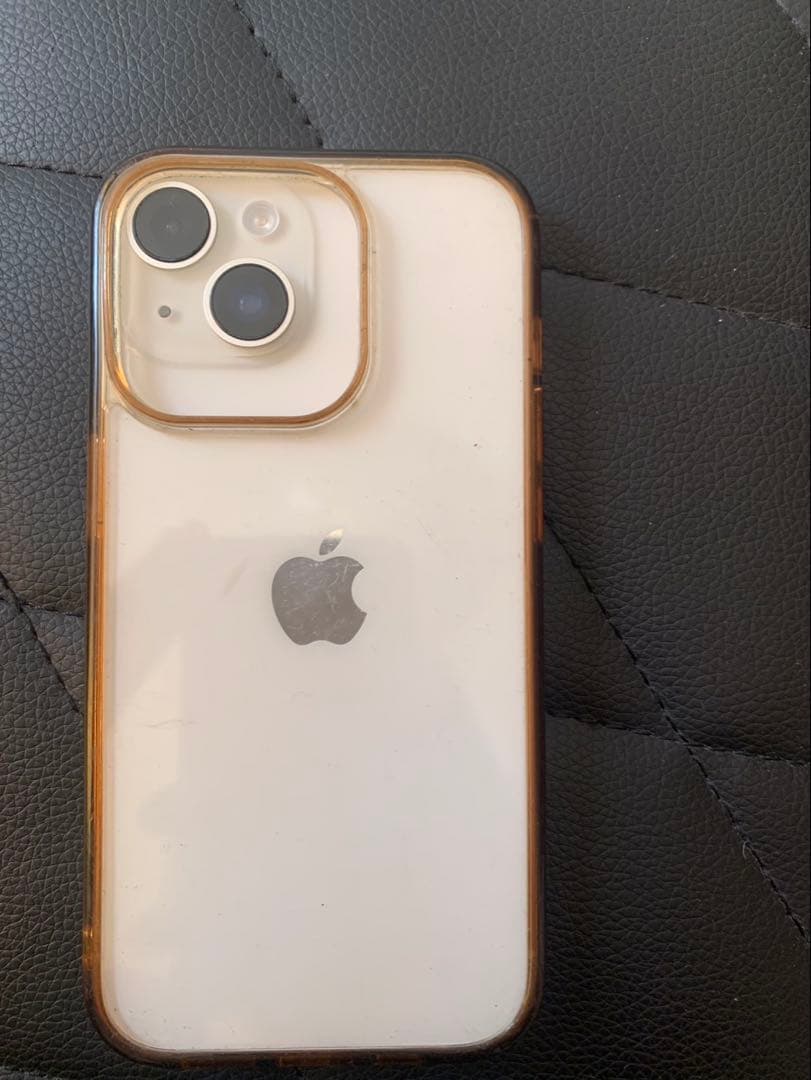 て*ー様 【美品】Apple iPhone 14 カバー 新品フィルム付き