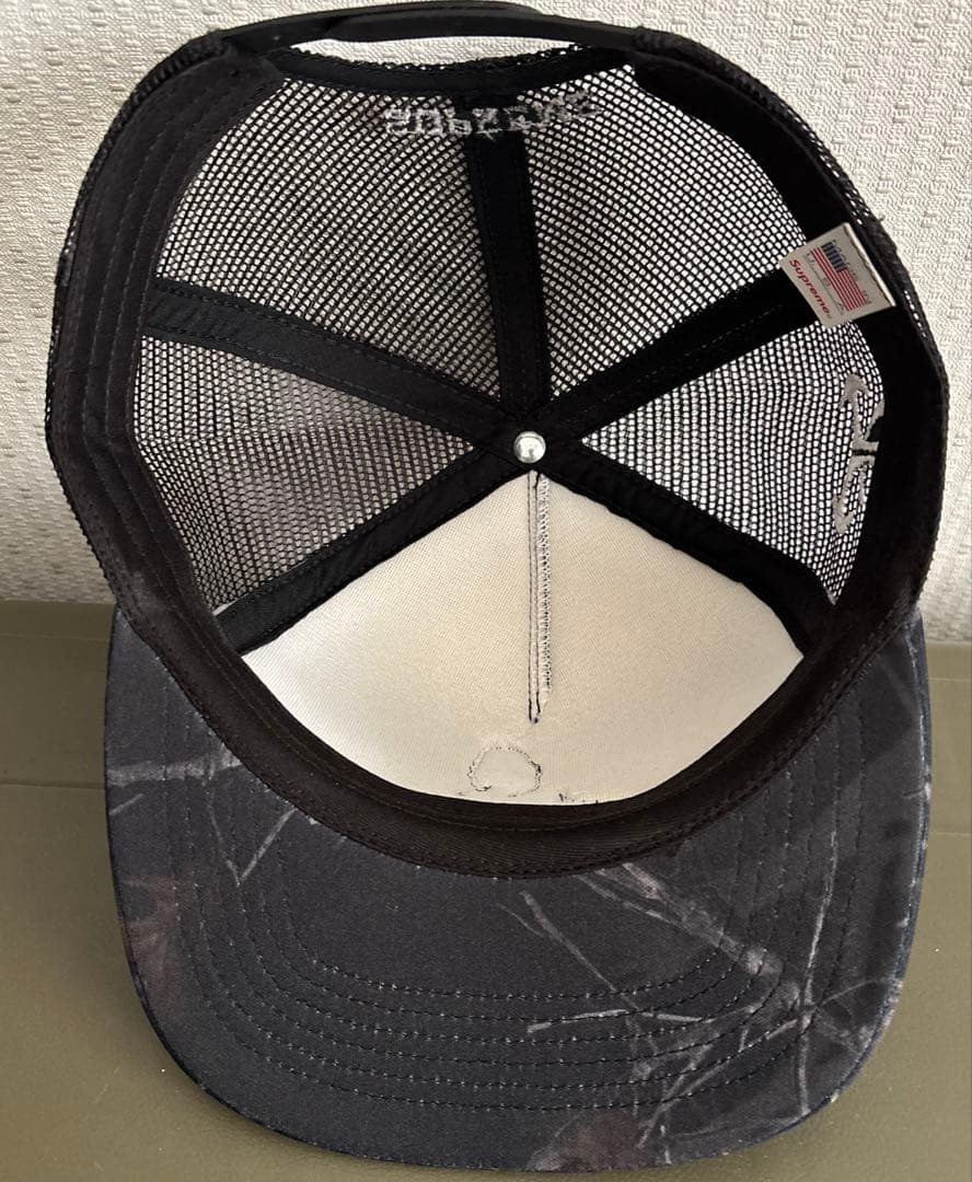 帽子 SUPREME 25AW Pinup Mesh Back 5-Panel Cap