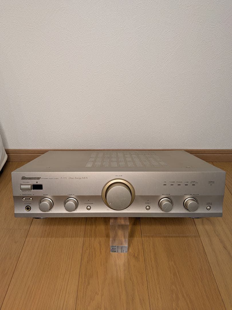 pioneer プリメインアンプ　A-D1 動作品 名機 美音