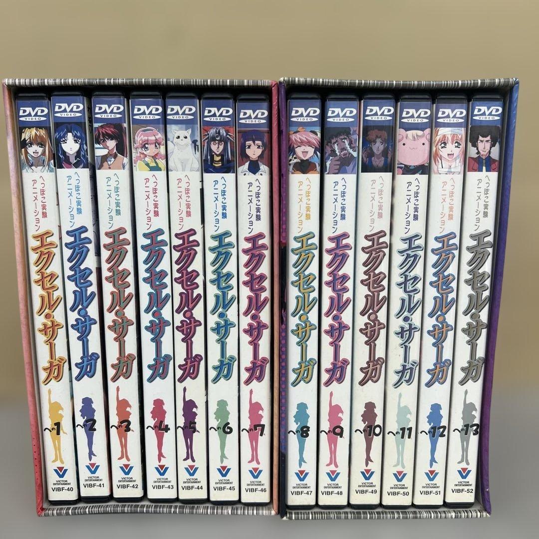 512506 エクセル・サーガ 全13巻セット マーケットプレイス DVDセット