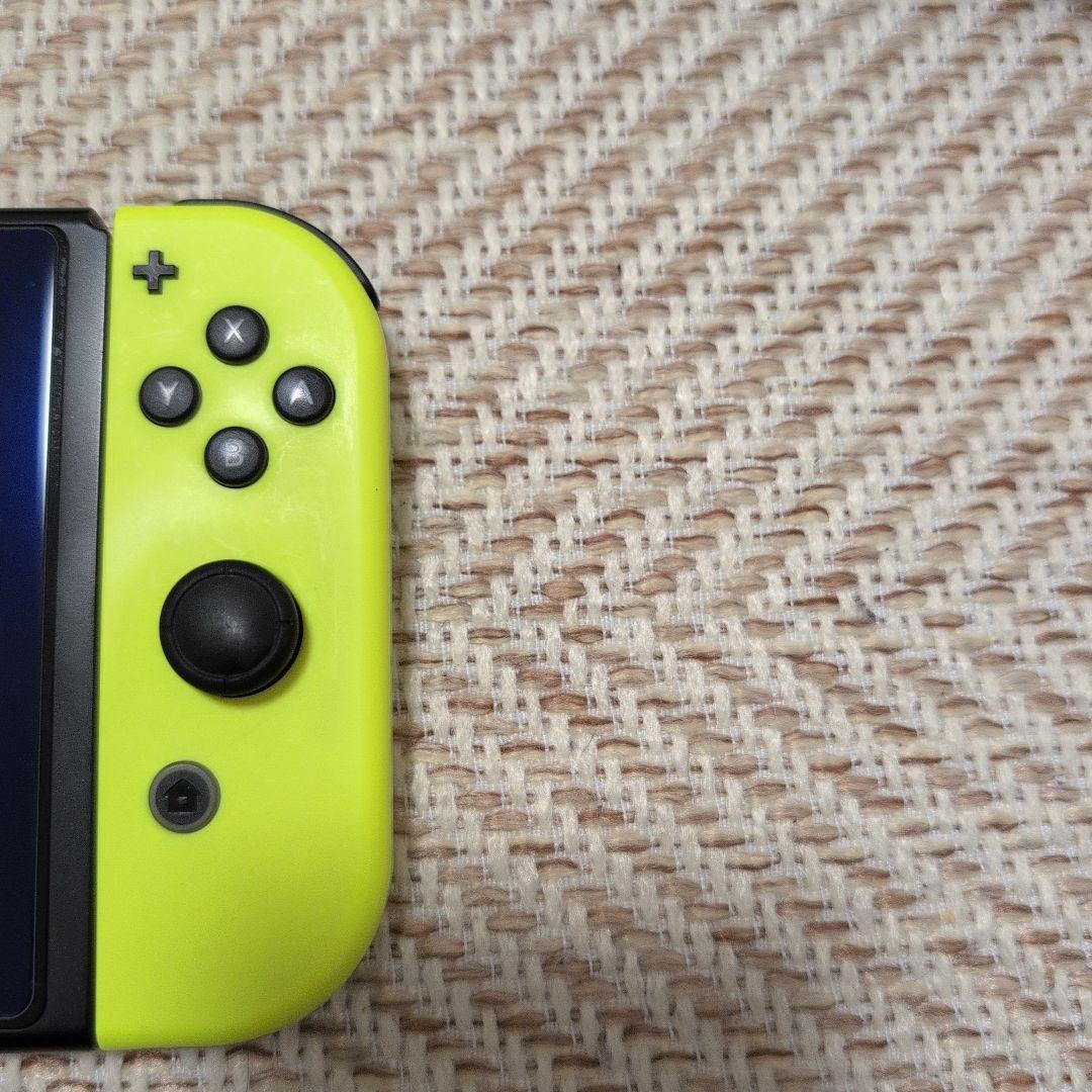 Switch本体　マリカーコントローラー付き　訳あり
