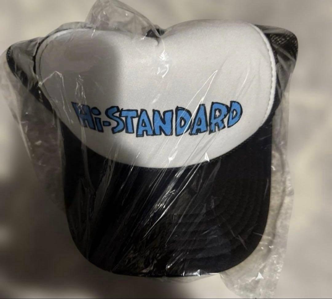 Hi-standard ハイスタHONGOLIAN MESH CAP
