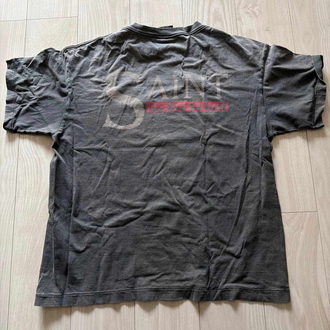 SAINT MICHAEL WE LIVE HELL セントマイケル Tシャツ