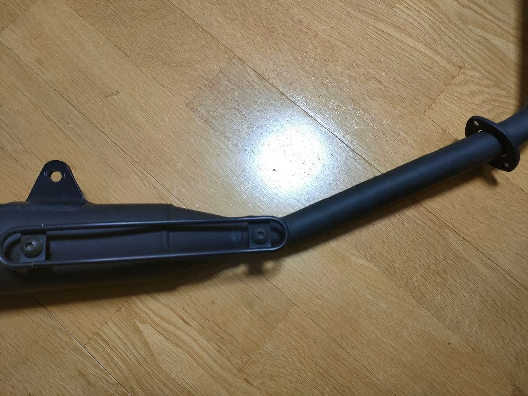 エイプ　純正マフラー　美品