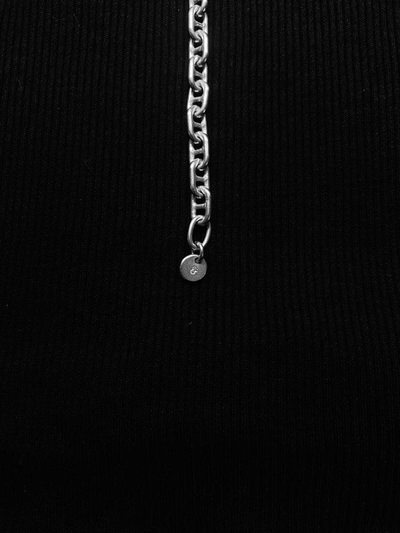 おむ h'eres / GEN NEUTRAL SV NECKLACE