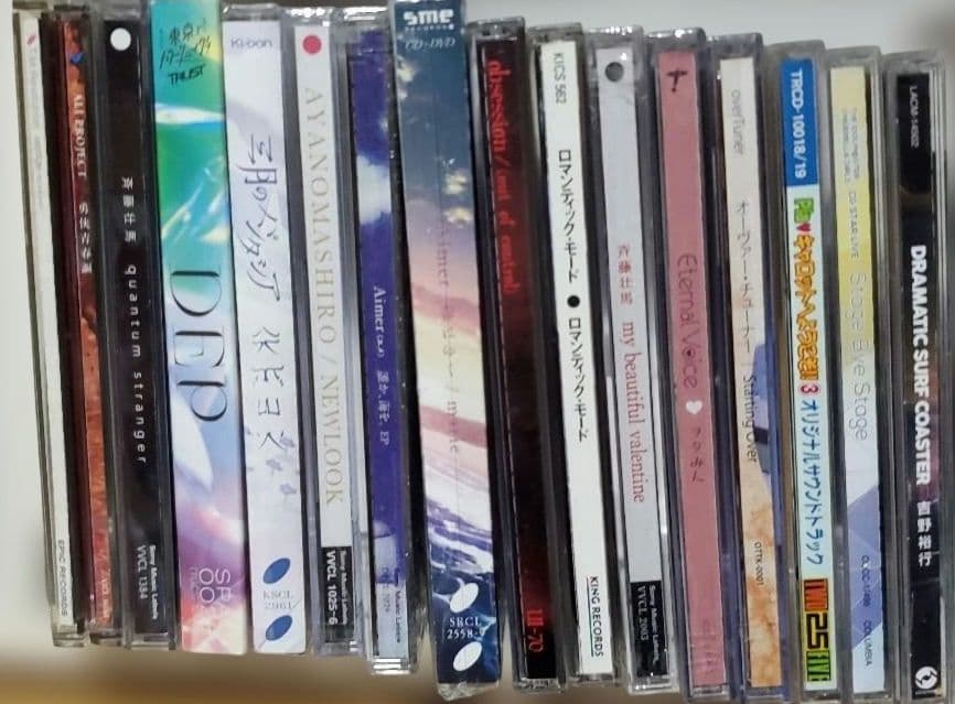 アニメ　ゲーム　声優　等 CD200枚以上
