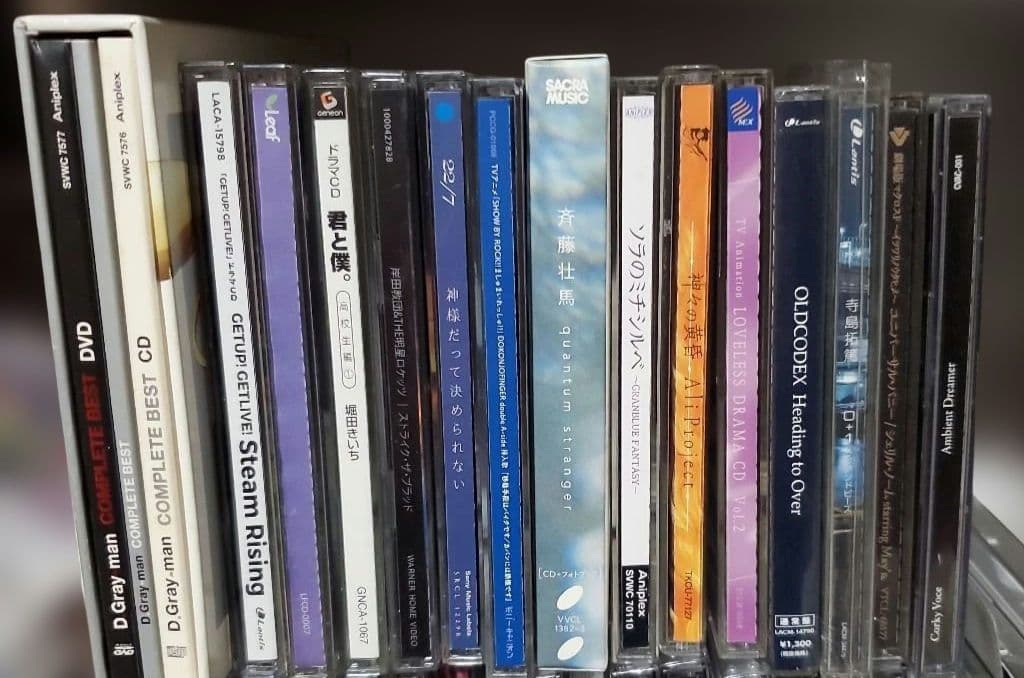 アニメ　ゲーム　声優　等 CD200枚以上