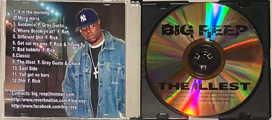 洋楽 G-RAP BIG REEP - THE ILLEST